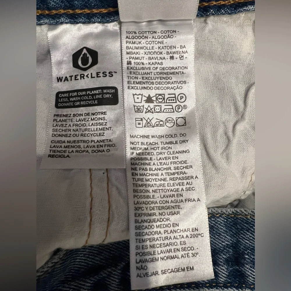 Levi’s Original Straight Button Fly 501’s -NWT - Picture 6 of 9